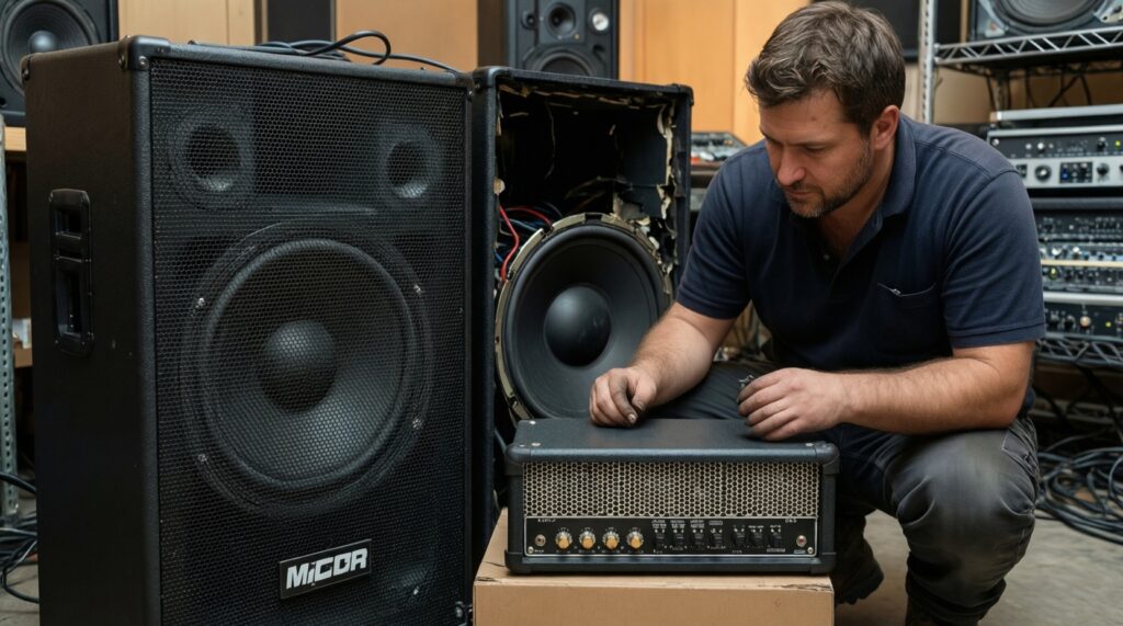 Активные колонки vs пассивные: кому что подходит и почему - иллюстрация