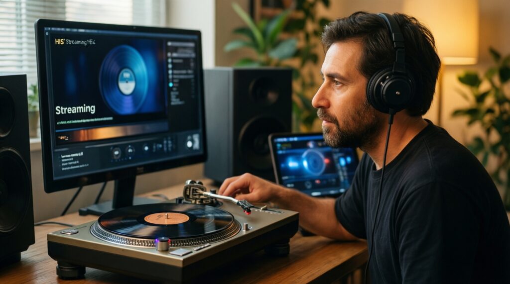 Винил vs стриминг: где реальнее