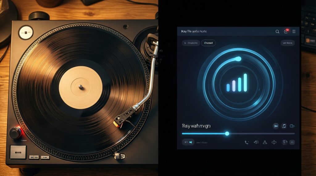 Винил vs стриминг: где реальнее