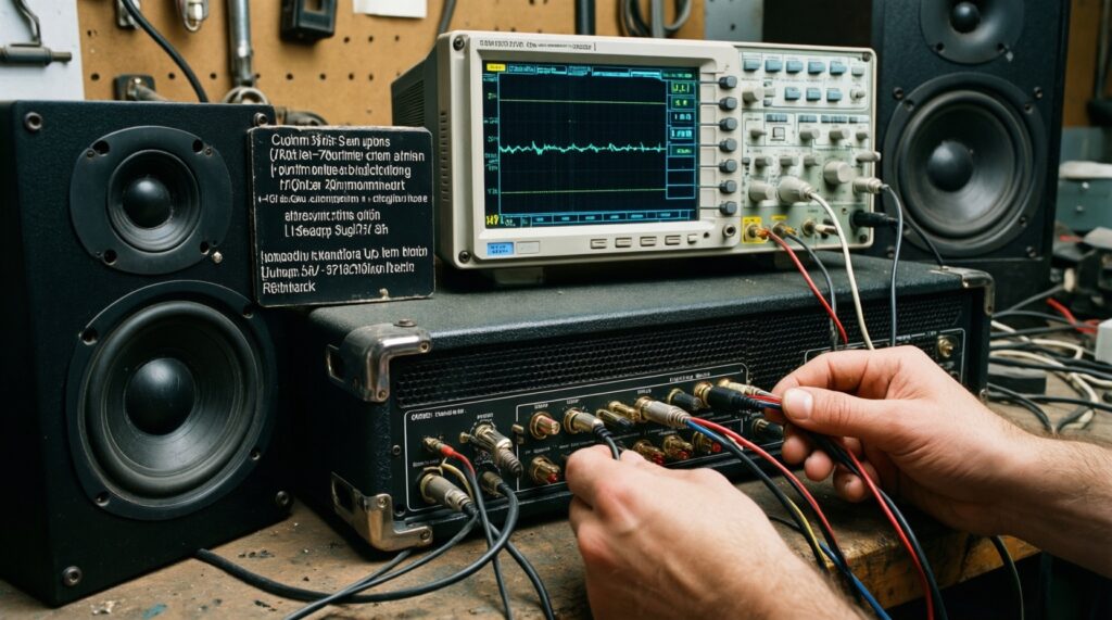 Как правильно подобрать усилитель к акустике: мощность, импеданс, чувствительность - иллюстрация