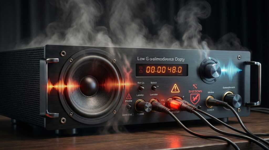 Как правильно подобрать усилитель к акустике: мощность, импеданс, чувствительность - иллюстрация