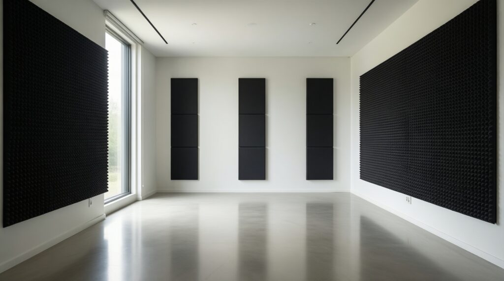 Комната как главный компонент системы: базовая акустическая обработка без ремонта - иллюстрация