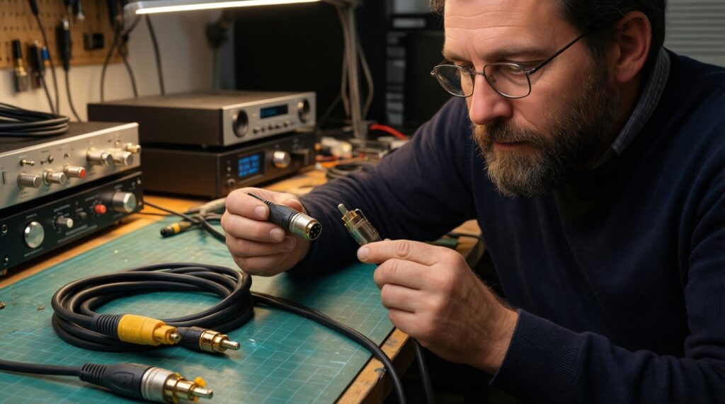 Акустические кабели и межблоки: где есть смысл тратиться, а где нет - иллюстрация