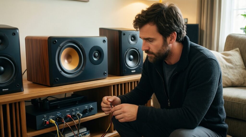 Зачем нужны сабвуферы в музыке: настройка кроссовера, фазы и интеграции - иллюстрация