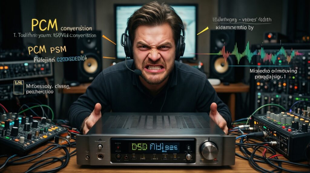 Форматы аудио: FLAC, ALAC, WAV, DSD - есть ли смысл и где ловушки - иллюстрация