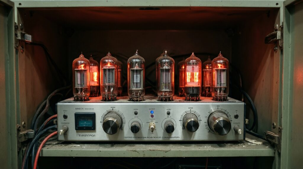 Магия ламп: особенности ламповых усилителей, плюсы, минусы и мифы - иллюстрация