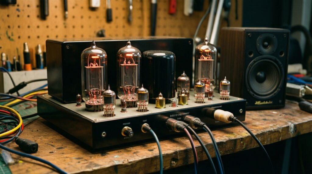 Магия ламп: особенности ламповых усилителей, плюсы, минусы и мифы - иллюстрация