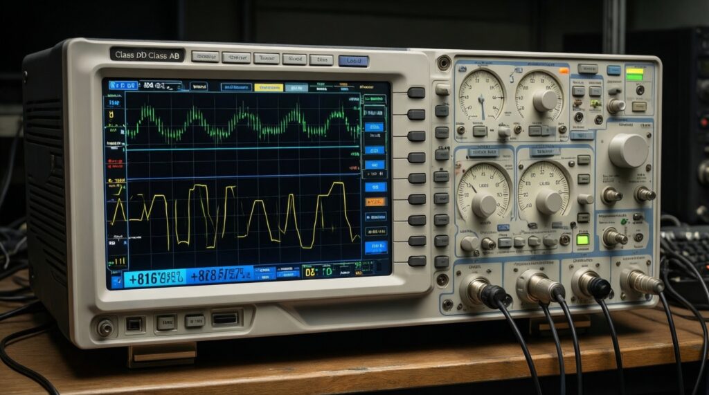 Класс D сегодня: почему современные цифровые усилители звучат иначе, чем раньше - иллюстрация
