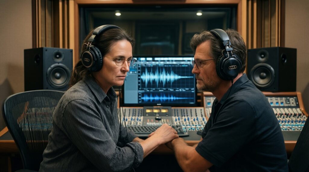 Наушники vs акустика: что точнее передаёт запись и почему ощущения разные - иллюстрация