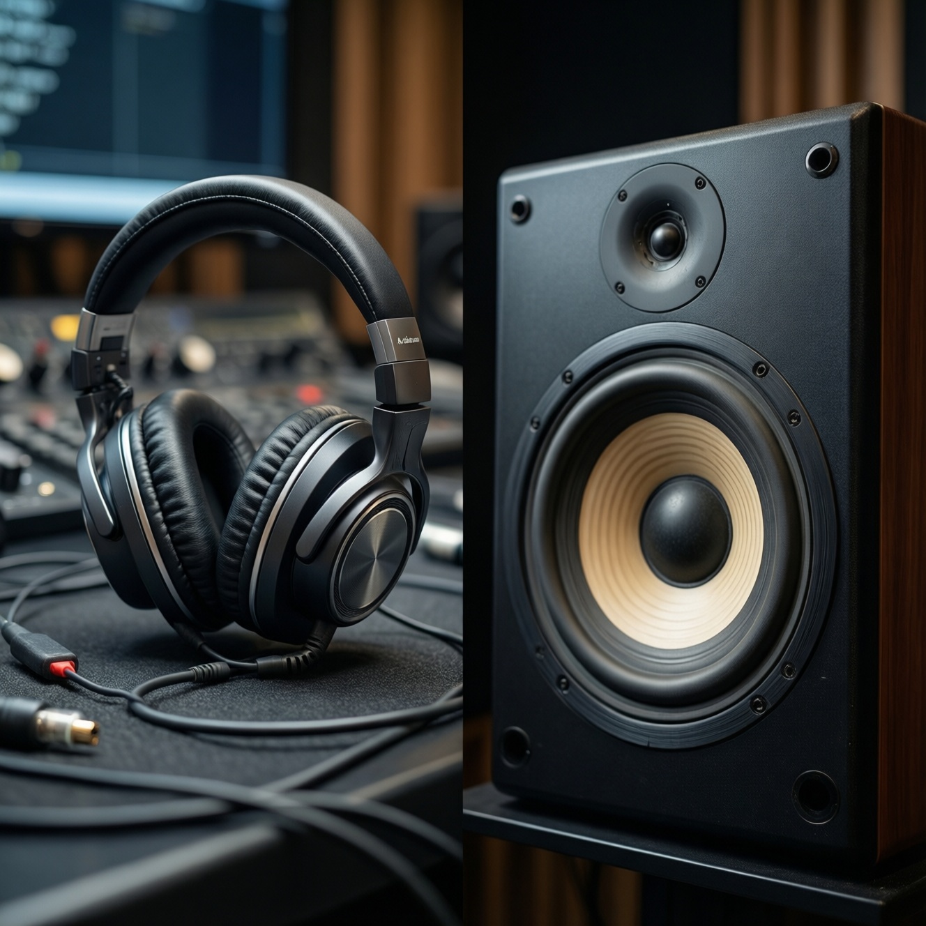 Наушники vs акустика: что точнее передаёт запись и почему ощущения разные