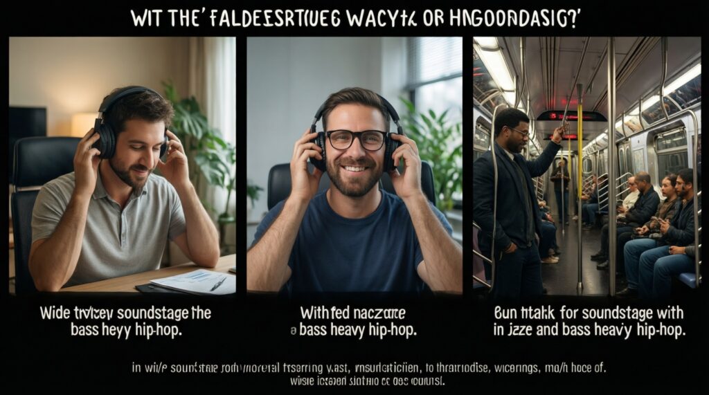 Открытые, закрытые, планарные: как выбрать наушники под жанры и задачи - иллюстрация