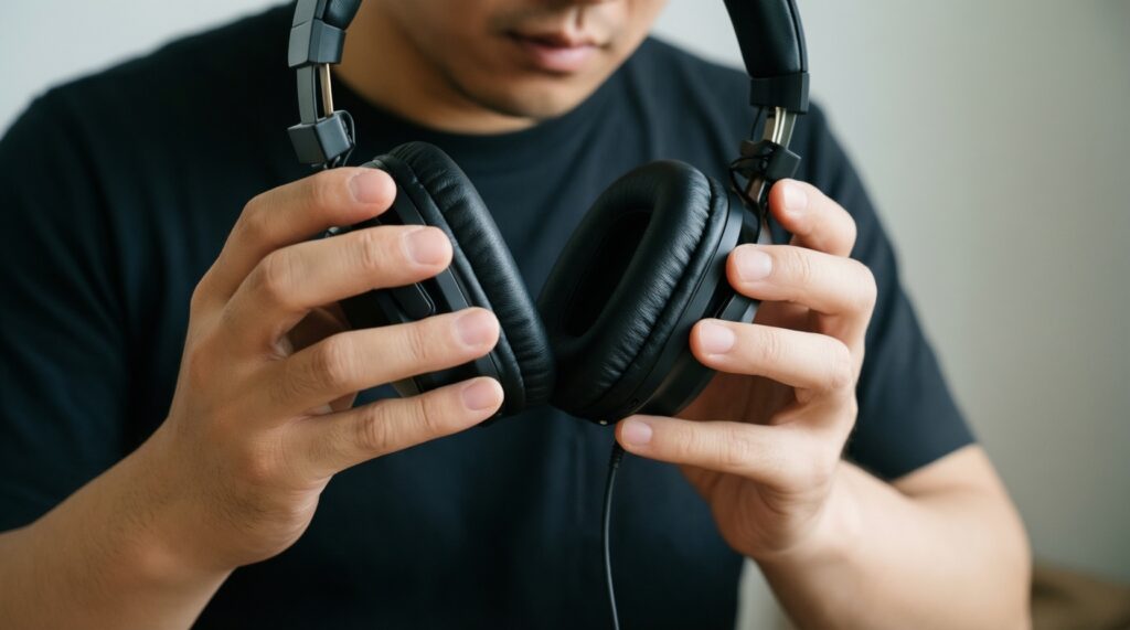 Правильный подбор амбушюр и посадки: как это меняет АЧХ и бас - иллюстрация