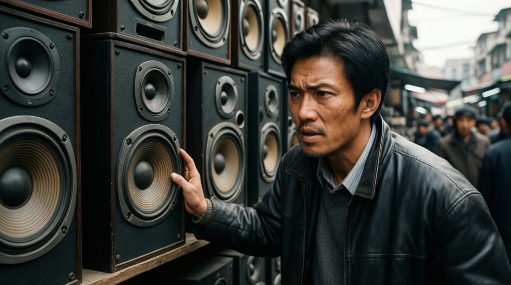 Винтажная акустика: на что смотреть при покупке б/у и как не попасть на ремонт - иллюстрация