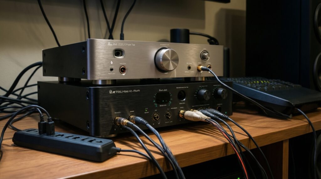 Шум, наводки и земляные петли: диагностика и простые решения в системе - иллюстрация