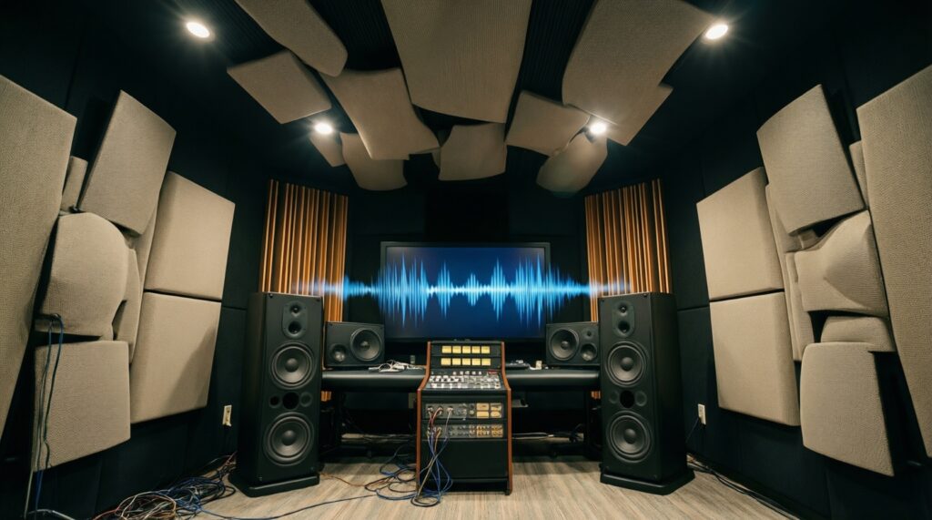 Как выбрать акустику под комнату: влияние площади, расстановки и акустической обработки - иллюстрация