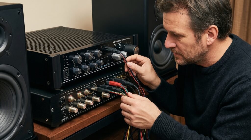 Как собрать первую стереосистему с нуля: минимальный бюджет, приоритеты и типичные ошибки - иллюстрация