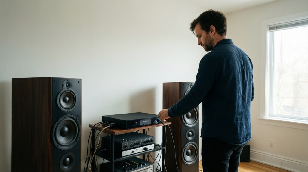 Как собрать первую стереосистему с нуля: минимальный бюджет, приоритеты и типичные ошибки - иллюстрация