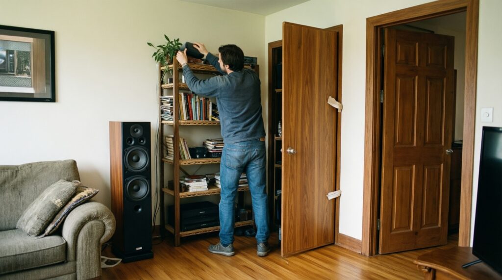 Виброразвязка и стойки: когда подставки/шипы/демпферы дают эффект, а когда нет - иллюстрация