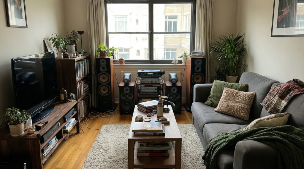 Акустика полочная vs напольная: как выбрать под комнату и стиль музыки - иллюстрация