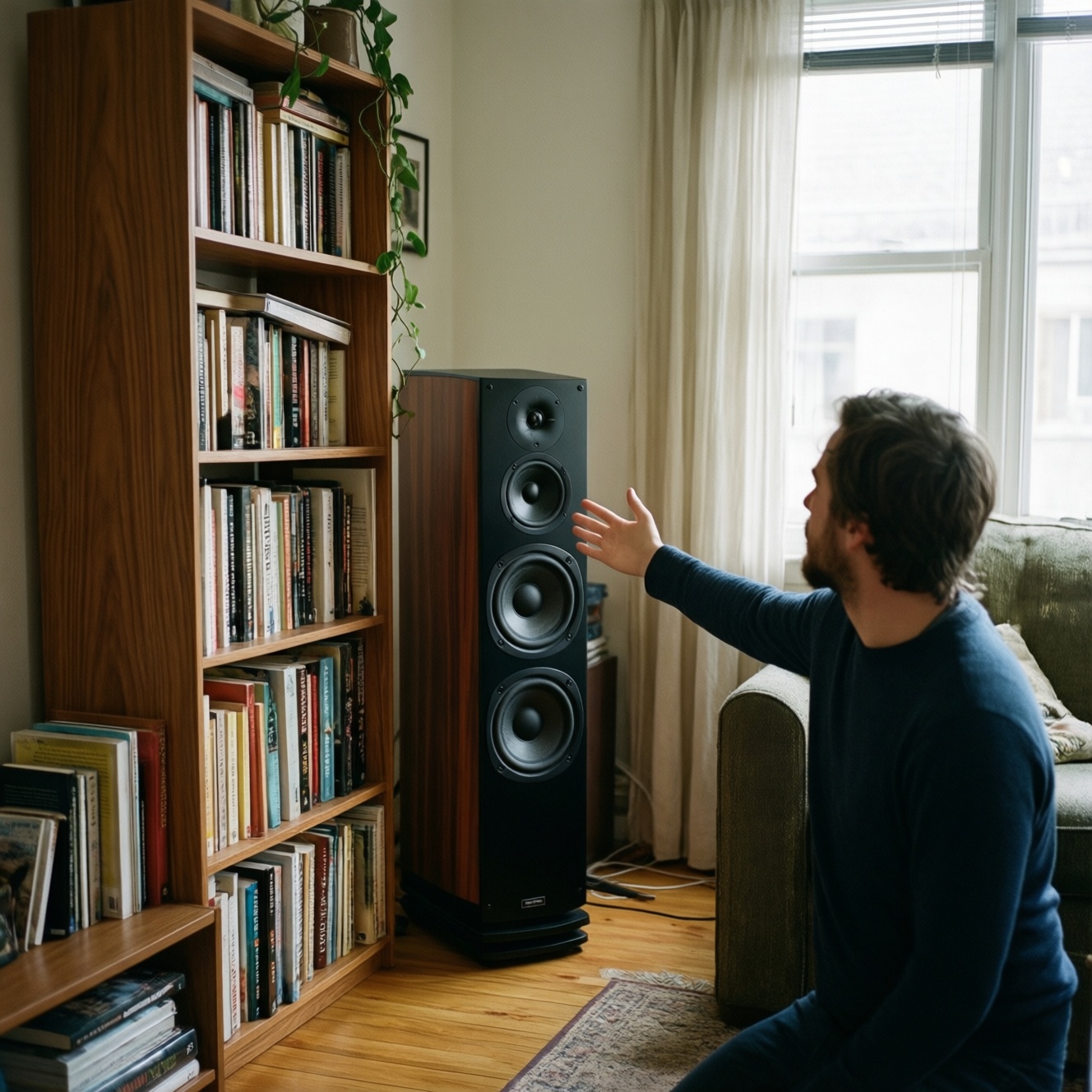 Полочная или напольная акустика: как выбрать под комнату и стиль музыки