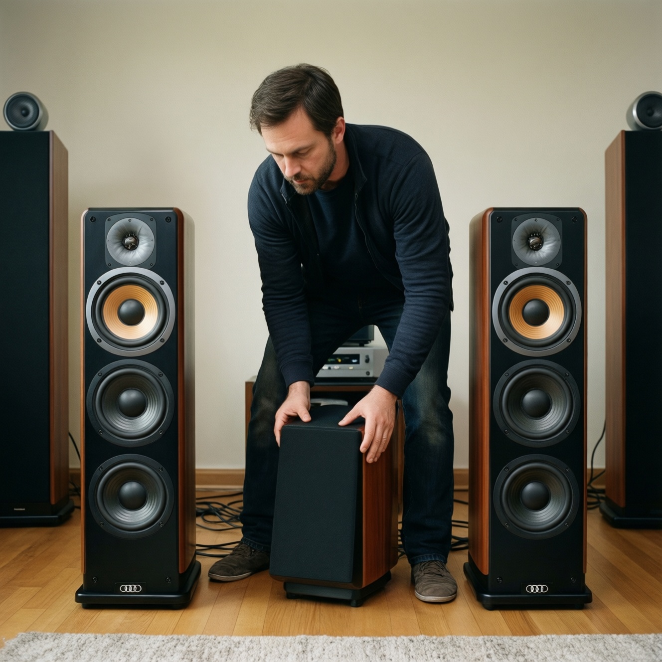 Почему важна расстановка колонок: простые правила для максимального прироста в звуке