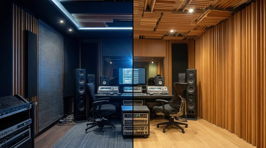 Комнатная акустика без ремонта: бюджетные способы улучшить звук (ковры, шторы, панели) - иллюстрация