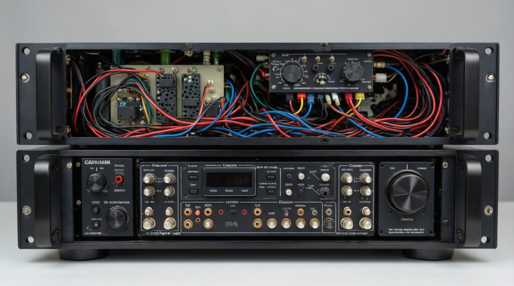 Усилитель мощности, интегральник или ресивер: что выбрать и кому что нужно - иллюстрация