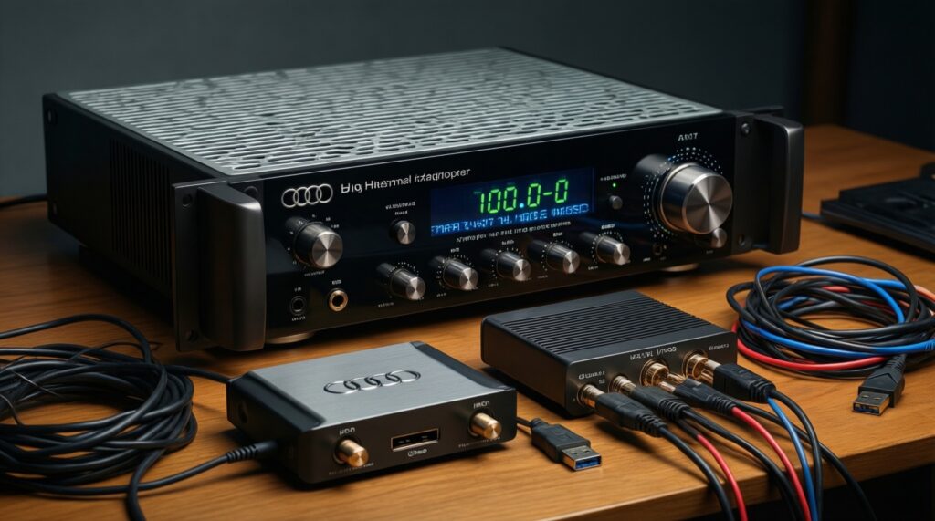 ЦАП: нужен ли отдельный, и как понять, что встроенного уже недостаточно - иллюстрация