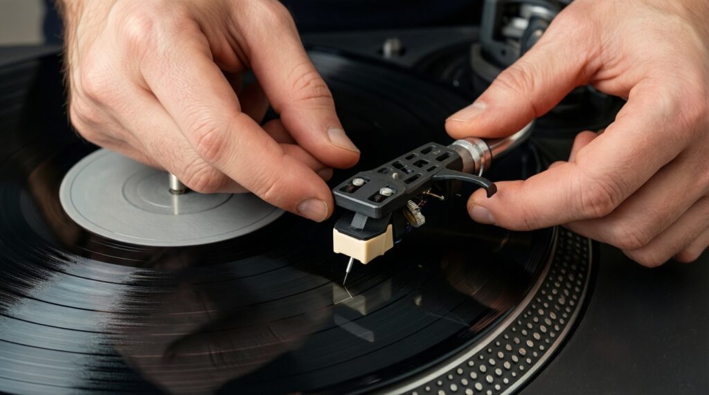 Настройка винила: прижимная сила, антискейтинг, VTA - пошагово и без мистики - иллюстрация