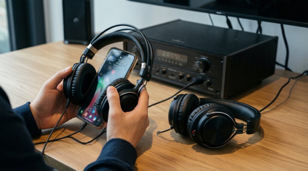 Импеданс и чувствительность: как подружить наушники с источником без потери качества - иллюстрация