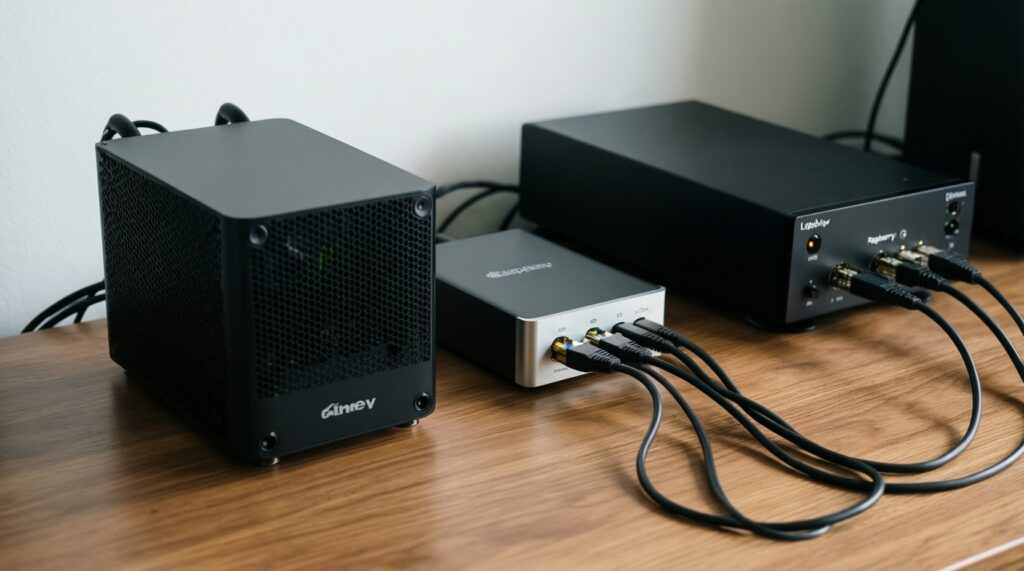 Стриминг в Hi‑Fi: как организовать качественную подачу (стример, ПК, Raspberry Pi) - иллюстрация