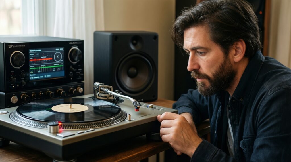 Картриджи MM/MC: различия, фонокорректоры и как подобрать связку - иллюстрация