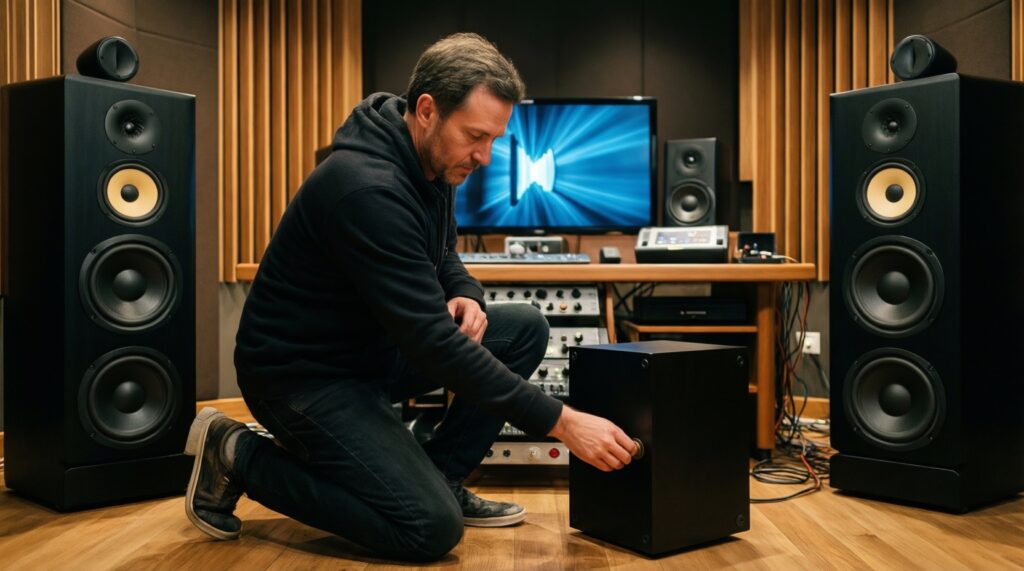 Как правильно расставить акустику в комнате и почему это важнее апгрейдов - иллюстрация