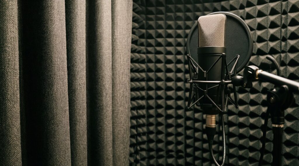 Акустическая обработка без ремонта: недорогие способы улучшить звук - иллюстрация