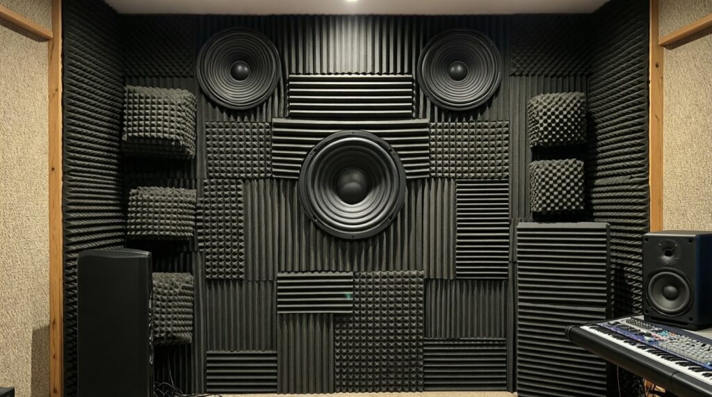 Акустическая обработка без ремонта: недорогие способы улучшить звук - иллюстрация