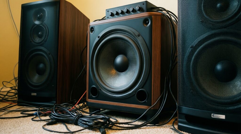 Сабвуфер в стерео: нужен ли он и как настроить без