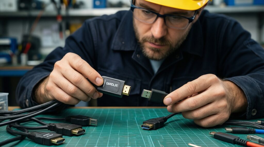 Кабели и разъемы: где заканчивается физика и начинается маркетинг - иллюстрация