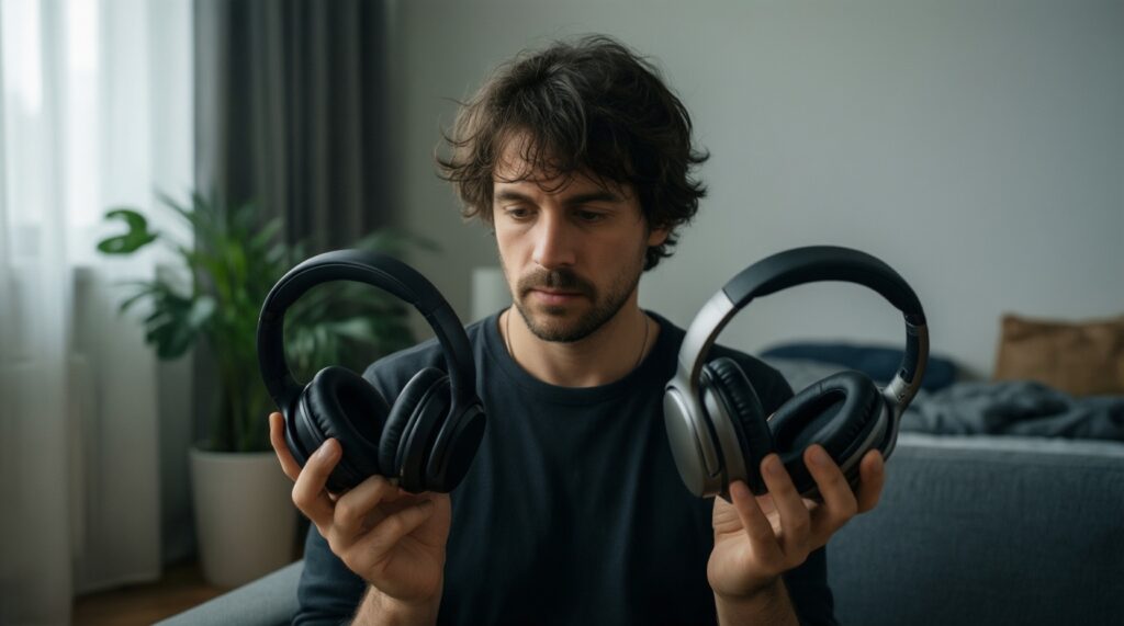 Сравнение закрытых и открытых наушников: для кого и в каких жанрах - иллюстрация