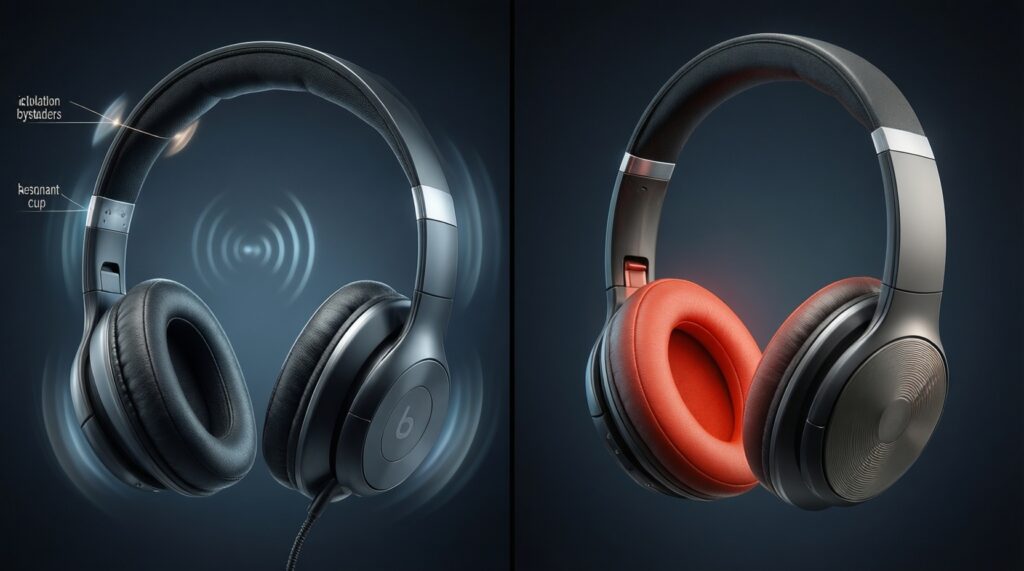 Сравнение закрытых и открытых наушников: для кого и в каких жанрах - иллюстрация