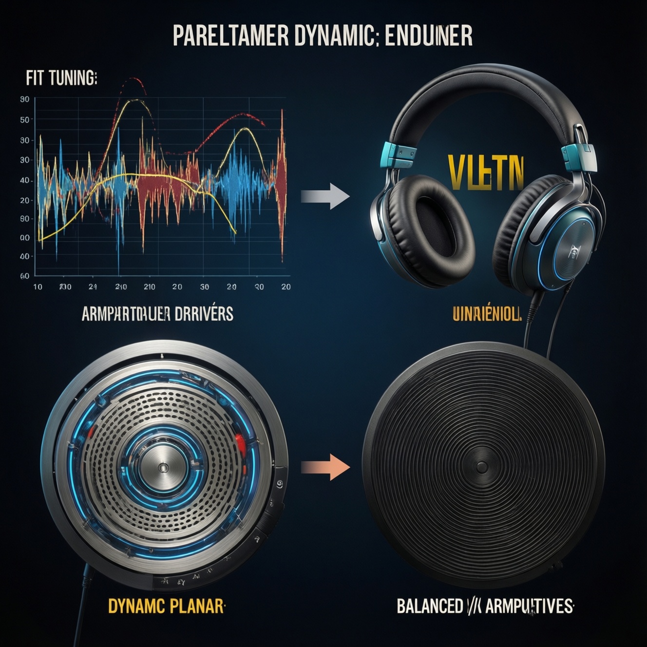 Планары, динамика и арматура: типы излучателей и характер звучания наушников