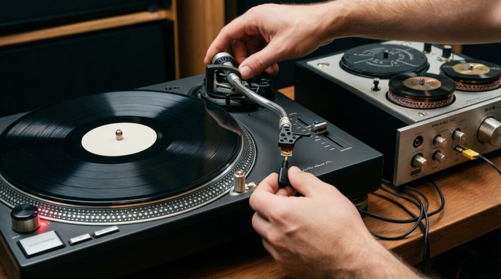 Фонокорректор и головки: как подобрать связку для проигрывателя винила - иллюстрация