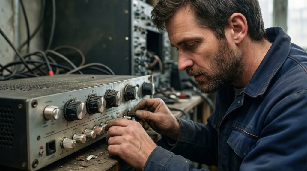 Ретро‑ресиверы и винтажная акустика: плюсы, риски и на что смотреть при покупке - иллюстрация