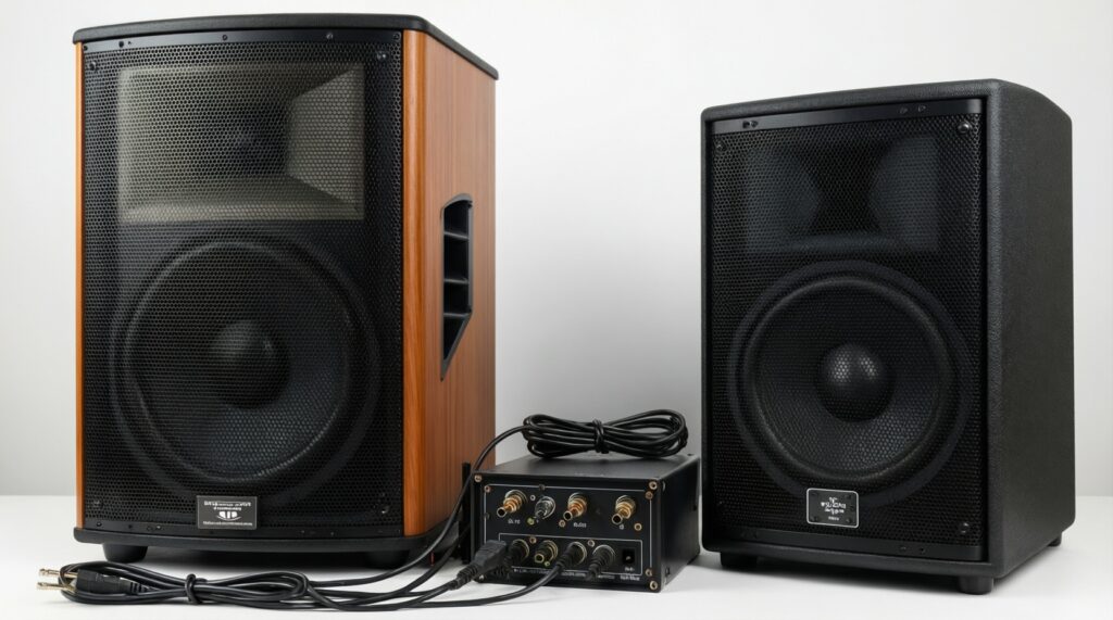 Активные колонки vs пассивные: что выгоднее и проще в реальной жизни - иллюстрация