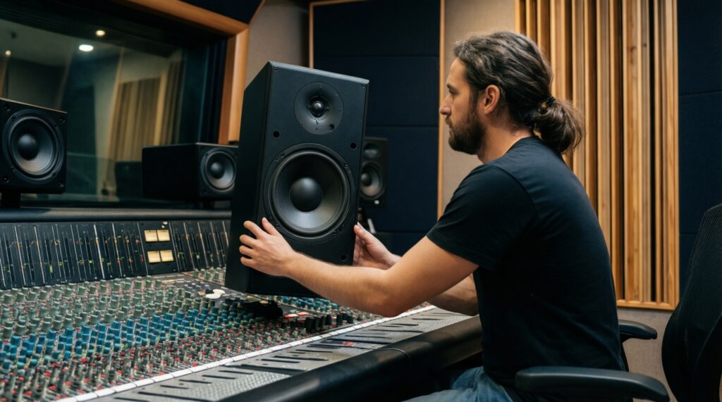 Как выбрать акустику под комнату: размер, расстановка и влияние мебели - иллюстрация