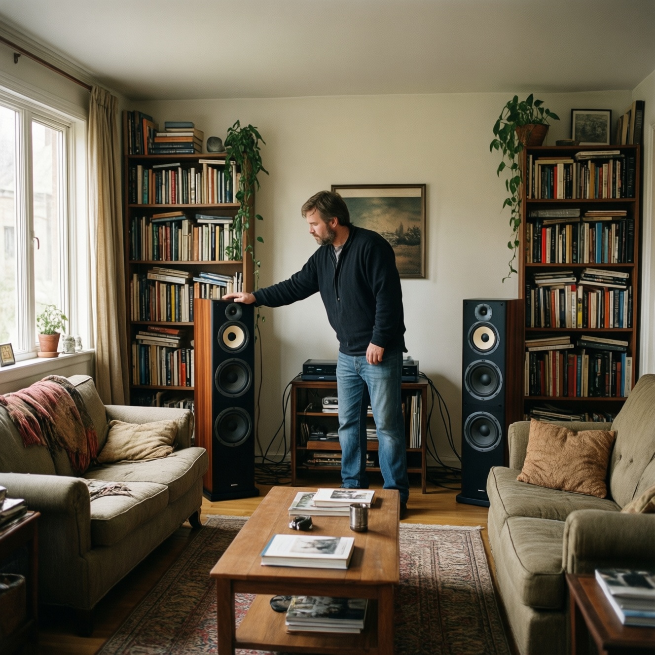 Как выбрать акустику под комнату: размер, расстановка и влияние мебели