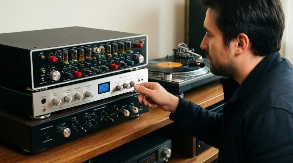 Усилители: лампа или транзистор - характер звука, плюсы и минусы - иллюстрация