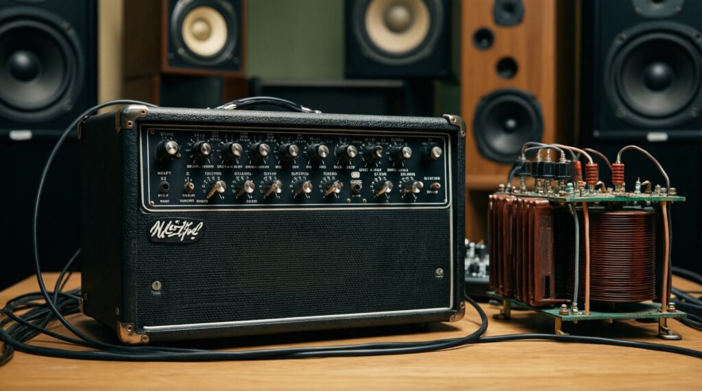 Усилители: лампа или транзистор - характер звука, плюсы и минусы - иллюстрация