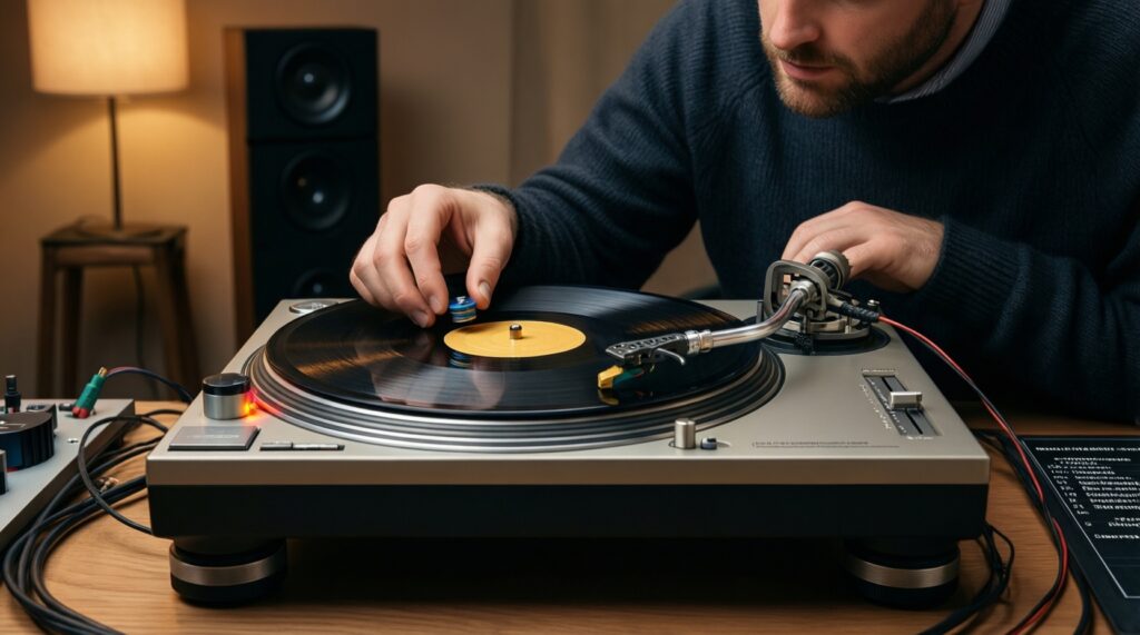 Фонокорректор: зачем он нужен и как подобрать под картридж - иллюстрация