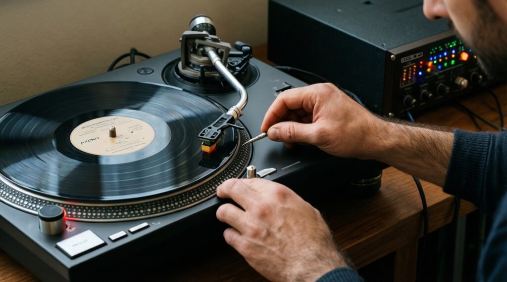 Фонокорректор: зачем он нужен и как подобрать под картридж - иллюстрация