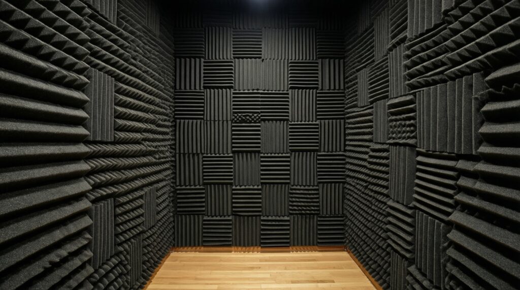 Комнатная акустика: первые шаги в обработке без капитального ремонта - иллюстрация